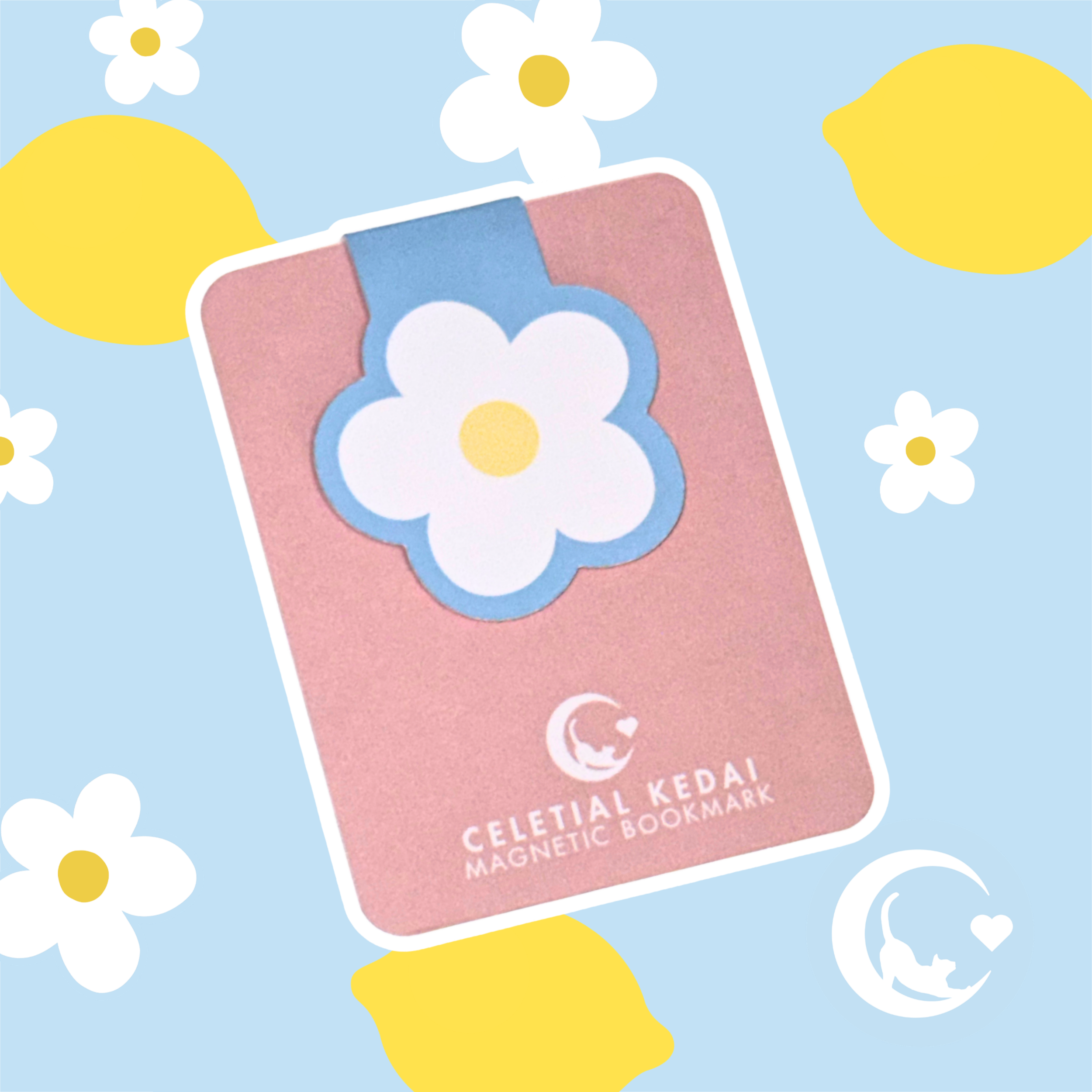 The Goodness Collection: Flower Magnetic Bookmark