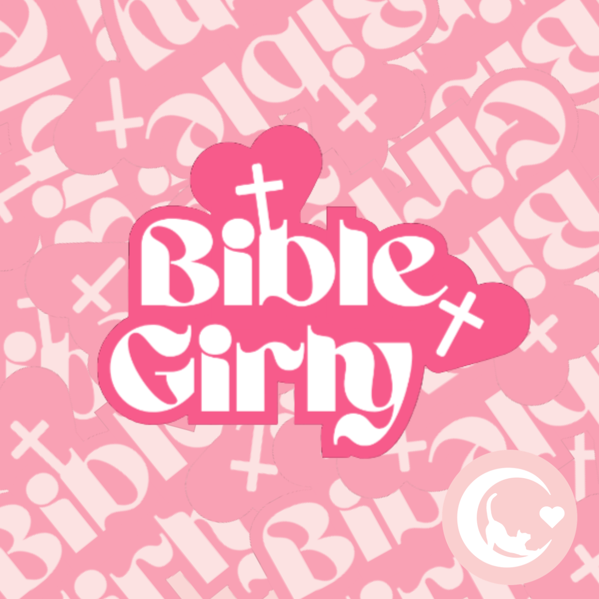 Bible Girly Sticker