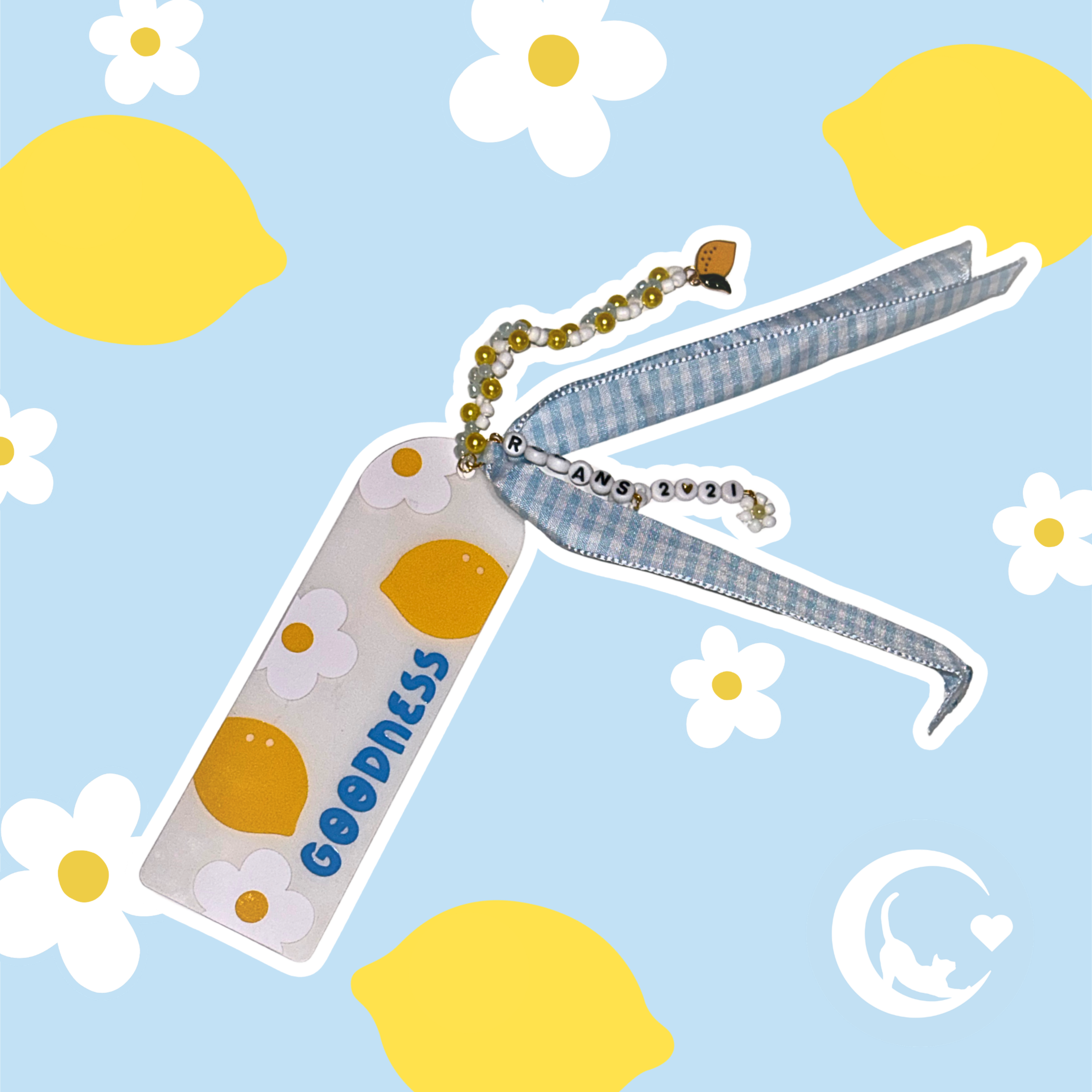 The Goodness Collection: Goodness Acrylic Bookmark