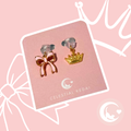 CROWN & BOW DUST PLUG SET