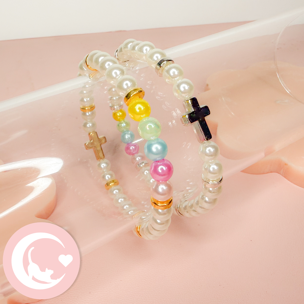 Promise Cross Bracelet - Gold