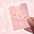 Bow Magnetic Bookmark