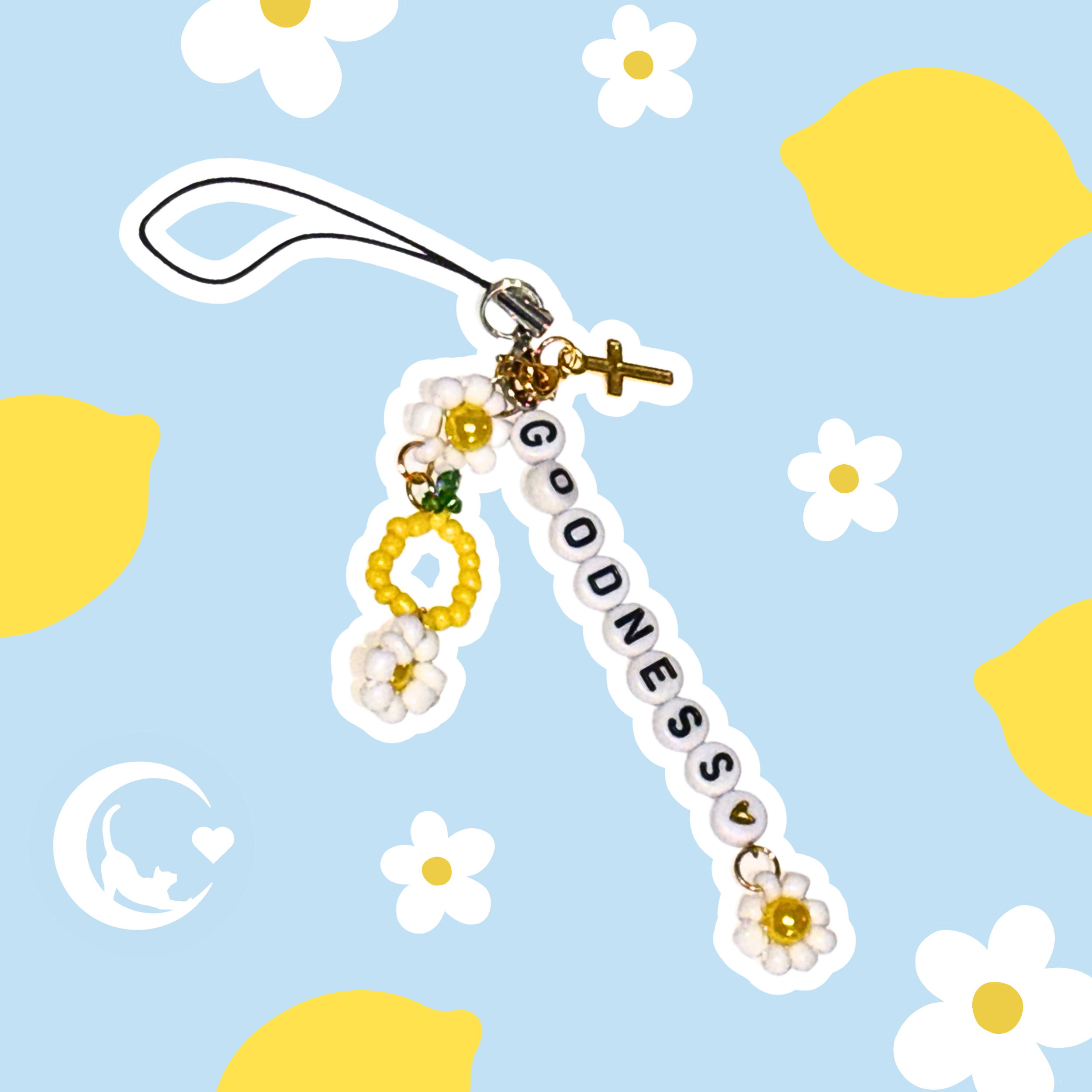 The Goodness Collection: Lemon Phone Grip