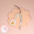 Framed Flower "Grace" Phone Charm