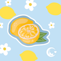 The Goodness Collection: Lemon Sticker